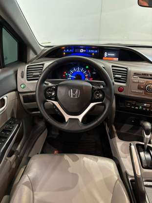 HONDA-CIVIC-2.0 LXR 16V FLEX 4P AUTOMÁTICO HONDA-CIVIC-2013