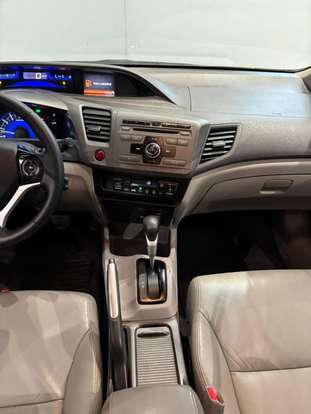 HONDA-CIVIC-2.0 LXR 16V FLEX 4P AUTOMÁTICO HONDA-CIVIC-2013