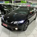 HONDA CIVIC 2.0 LXR 16V FLEX 4P AUTOMÁTICO HONDA CIVIC 2.0 LXR 16V FLEX 4P AUTOMÁTICO