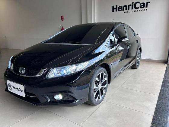 HONDA CIVIC 2.0 LXR 16V FLEX 4P AUTOMÁTICO
