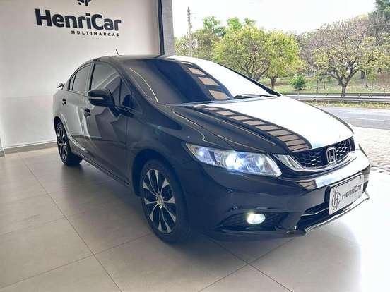 HONDA-CIVIC-2.0 LXR 16V FLEX 4P AUTOMÁTICO HONDA-CIVIC-2015