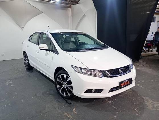 HONDA CIVIC 2.0 LXR 16V FLEX 4P AUTOMÁTICO