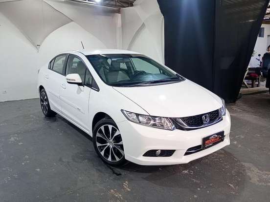 HONDA-CIVIC-2.0 LXR 16V FLEX 4P AUTOMÁTICO HONDA-CIVIC-2015