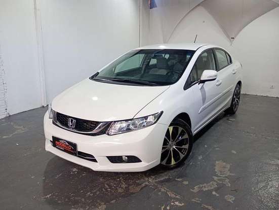 HONDA-CIVIC-2.0 LXR 16V FLEX 4P AUTOMÁTICO HONDA-CIVIC-2015