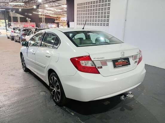 HONDA-CIVIC-2.0 LXR 16V FLEX 4P AUTOMÁTICO HONDA-CIVIC-2015