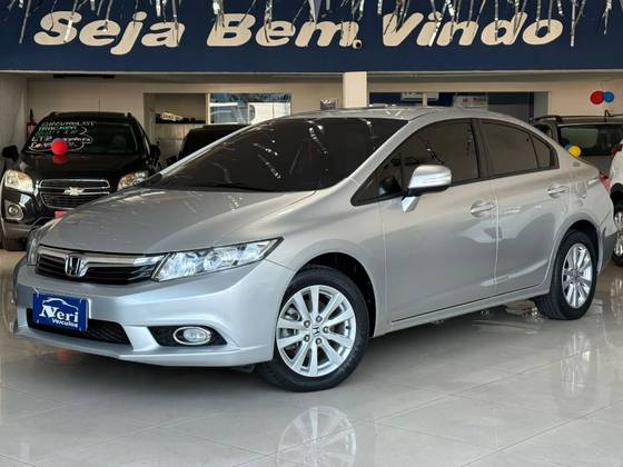 HONDA CIVIC 2.0 LXR 16V FLEX 4P AUTOMÁTICO