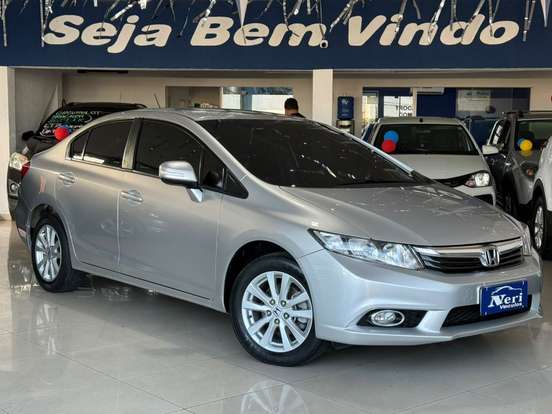 HONDA-CIVIC-2.0 LXR 16V FLEX 4P AUTOMÁTICO HONDA-CIVIC-2013