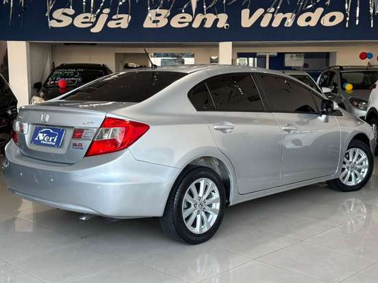 HONDA-CIVIC-2.0 LXR 16V FLEX 4P AUTOMÁTICO HONDA-CIVIC-2013