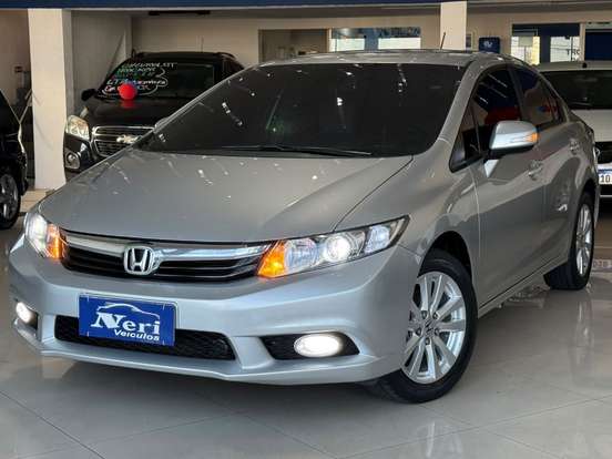 HONDA-CIVIC-2.0 LXR 16V FLEX 4P AUTOMÁTICO HONDA-CIVIC-2013