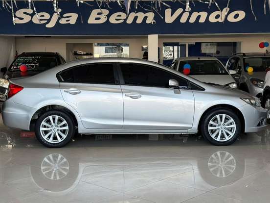 HONDA-CIVIC-2.0 LXR 16V FLEX 4P AUTOMÁTICO HONDA-CIVIC-2013