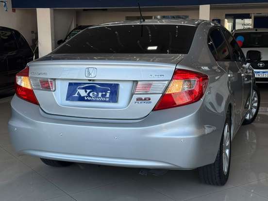 HONDA-CIVIC-2.0 LXR 16V FLEX 4P AUTOMÁTICO HONDA-CIVIC-2013