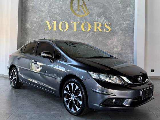 HONDA CIVIC 2.0 LXR 16V FLEX 4P AUTOMÁTICO