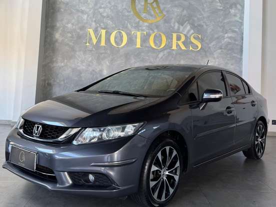 HONDA-CIVIC-2.0 LXR 16V FLEX 4P AUTOMÁTICO HONDA-CIVIC-2016