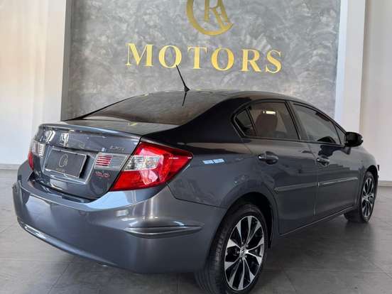 HONDA-CIVIC-2.0 LXR 16V FLEX 4P AUTOMÁTICO HONDA-CIVIC-2016