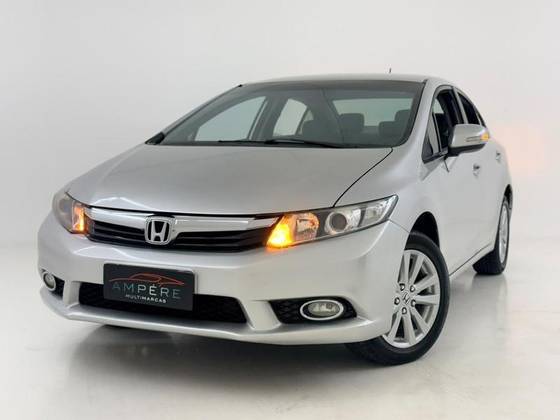 HONDA CIVIC 2.0 LXR 16V FLEX 4P AUTOMÁTICO