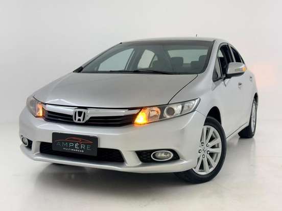 HONDA-CIVIC-2.0 LXR 16V FLEX 4P AUTOMÁTICO HONDA-CIVIC-2014