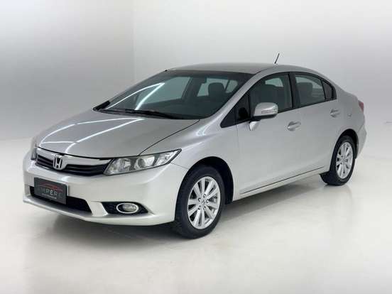 HONDA-CIVIC-2.0 LXR 16V FLEX 4P AUTOMÁTICO HONDA-CIVIC-2014