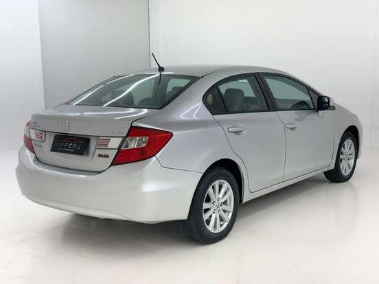 HONDA-CIVIC-2.0 LXR 16V FLEX 4P AUTOMÁTICO HONDA-CIVIC-2014