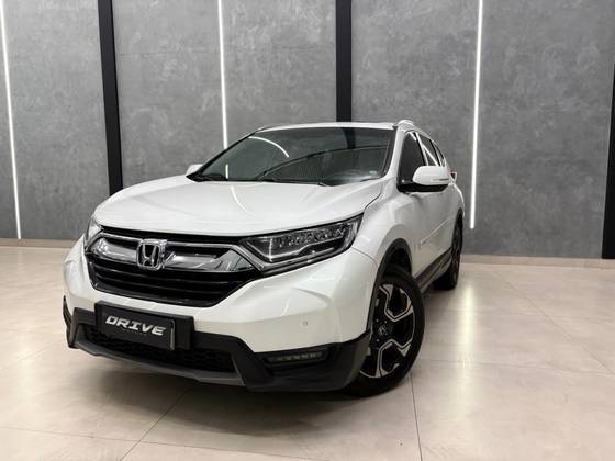 HONDA CRV 1.5 16V VTC TURBO GASOLINA TOURING AWD CVT