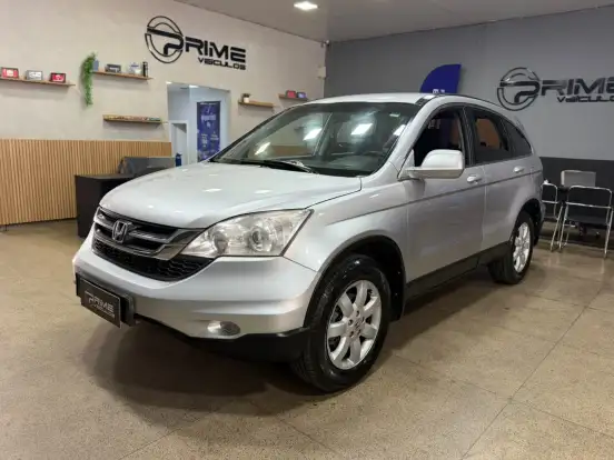 HONDA-CRV-2.0 LX 4X2 16V GASOLINA 4P AUTOMÁTICO HONDA-CRV-2011