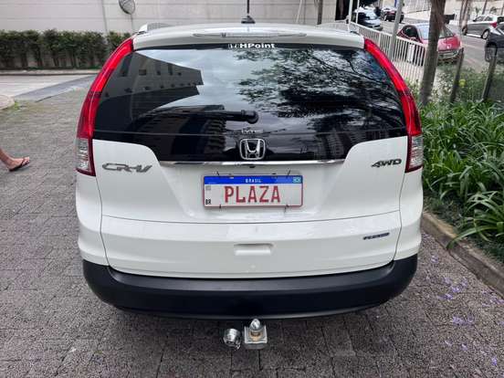 HONDA-CRV-2.0 EXL 4X2 16V FLEX 4P AUTOMÁTICO HONDA-CRV-2014