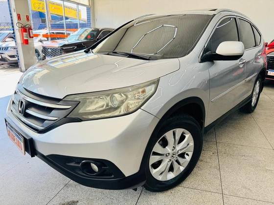 HONDA CRV 2.0 EXL 4X2 16V FLEX 4P AUTOMÁTICO