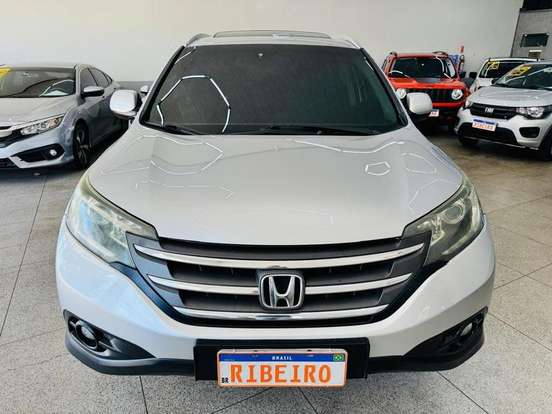 HONDA-CRV-2.0 EXL 4X2 16V FLEX 4P AUTOMÁTICO HONDA-CRV-2014