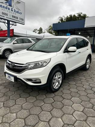 HONDA CRV 2.0 EXL 4X4 16V FLEX 4P AUTOMÁTICO