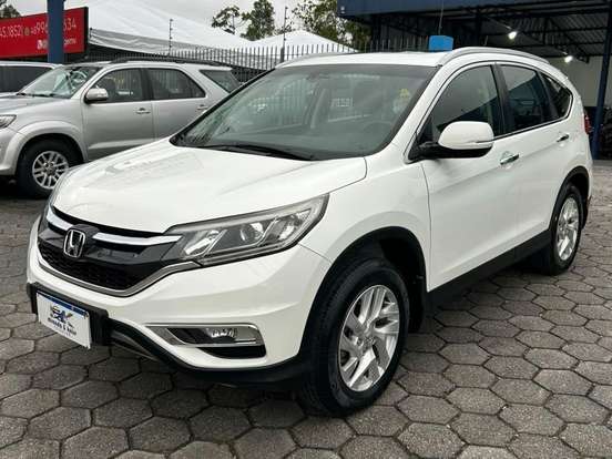 HONDA-CRV-2.0 EXL 4X4 16V FLEX 4P AUTOMÁTICO HONDA-CRV-2015