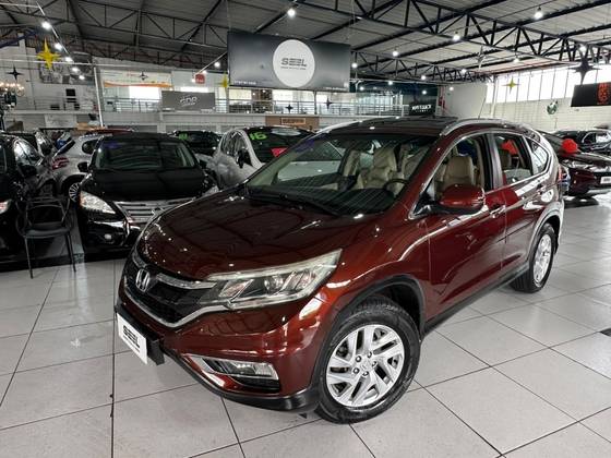 HONDA CRV 2.0 EXL 4X4 16V FLEX 4P AUTOMÁTICO