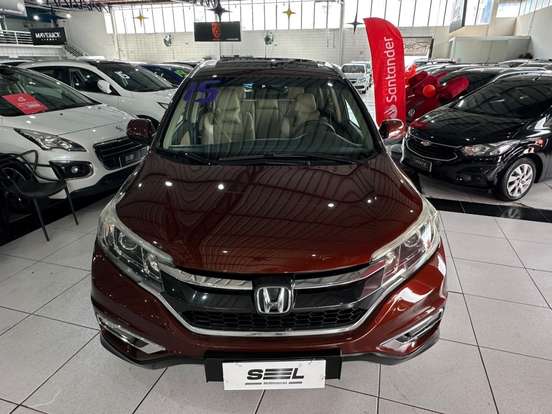 HONDA-CRV-2.0 EXL 4X4 16V FLEX 4P AUTOMÁTICO HONDA-CRV-2015