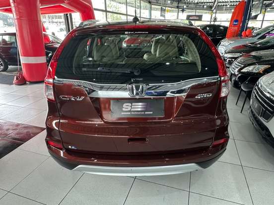 HONDA-CRV-2.0 EXL 4X4 16V FLEX 4P AUTOMÁTICO HONDA-CRV-2015