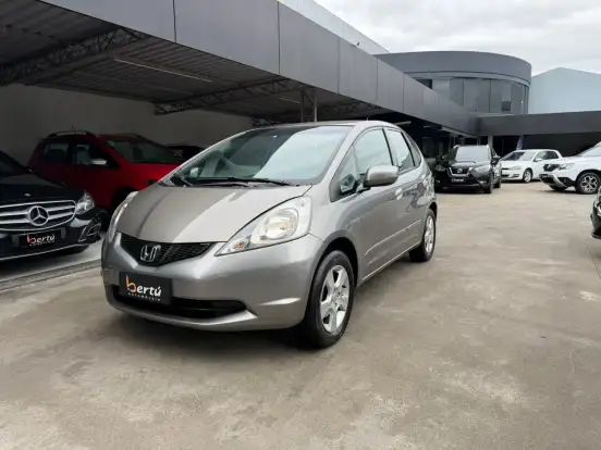 HONDA-FIT-1.4 LX 16V FLEX 4P AUTOMÁTICO HONDA-FIT-2011
