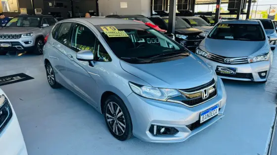 HONDA FIT 1.5 EX 16V FLEX 4P AUTOMÁTICO