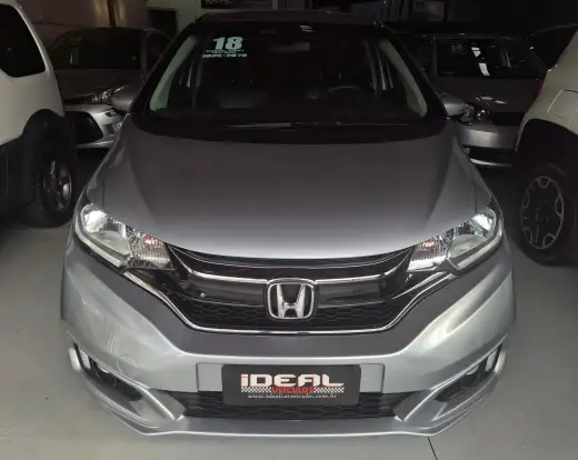 HONDA-FIT-1.5 EX 16V FLEX 4P AUTOMÁTICO HONDA-FIT-2018