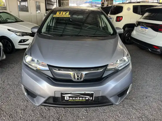 HONDA-FIT-1.5 LX 16V FLEX 4P AUTOMÁTICO HONDA-FIT-2017