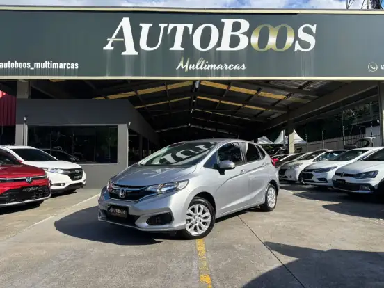 HONDA-FIT-1.5 PERSONAL 16V FLEX 4P AUTOMÁTICO HONDA-FIT-2018