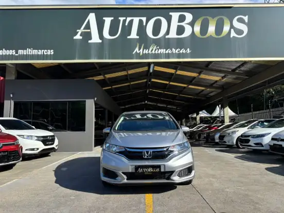 HONDA-FIT-1.5 PERSONAL 16V FLEX 4P AUTOMÁTICO HONDA-FIT-2018