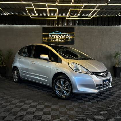 HONDA FIT 1.4 LX 16V FLEX 4P AUTOMÁTICO