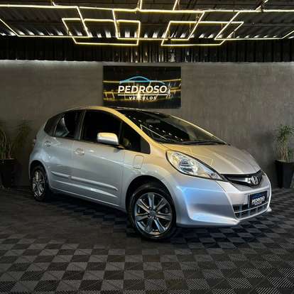 HONDA-FIT-1.4 LX 16V FLEX 4P AUTOMÁTICO HONDA-FIT-2012