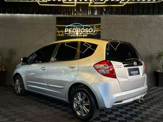 HONDA-FIT-1.4 LX 16V FLEX 4P AUTOMÁTICO HONDA-FIT-2012