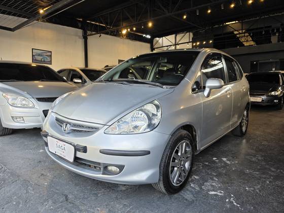 HONDA FIT 1.4 LX 16V FLEX 4P AUTOMÁTICO