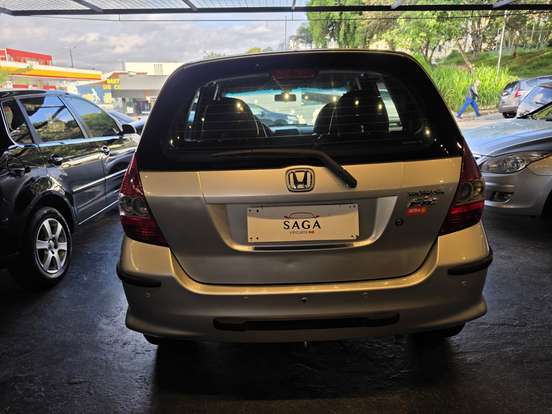 HONDA-FIT-1.4 LX 16V FLEX 4P AUTOMÁTICO HONDA-FIT-2008