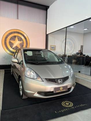 HONDA FIT 1.4 LXL 16V FLEX 4P AUTOMÁTICO