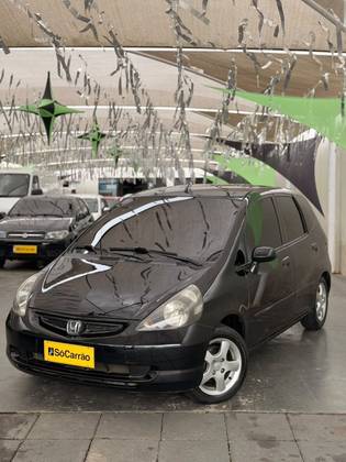HONDA FIT 1.4 LXL 16V FLEX 4P AUTOMÁTICO