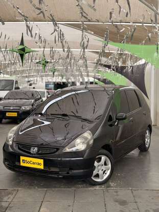 HONDA-FIT-1.4 LXL 16V FLEX 4P AUTOMÁTICO HONDA-FIT-2005