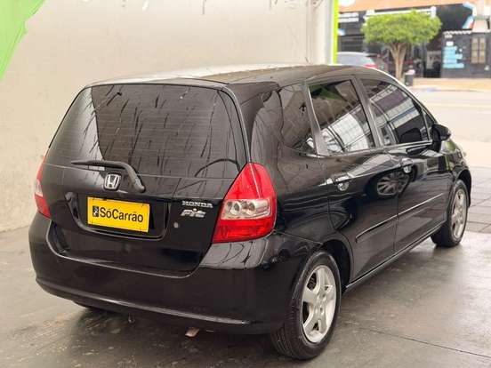 HONDA-FIT-1.4 LXL 16V FLEX 4P AUTOMÁTICO HONDA-FIT-2005