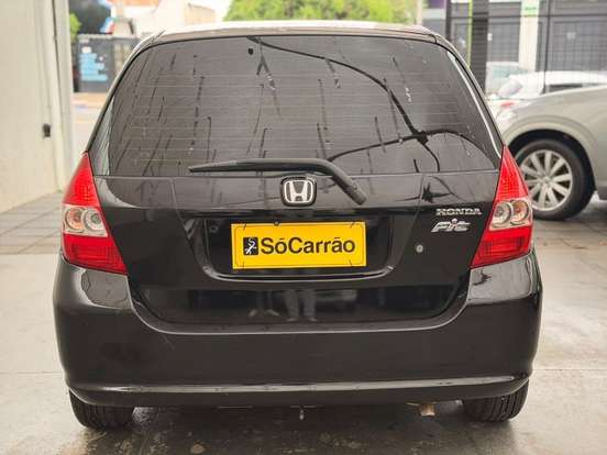 HONDA-FIT-1.4 LXL 16V FLEX 4P AUTOMÁTICO HONDA-FIT-2005