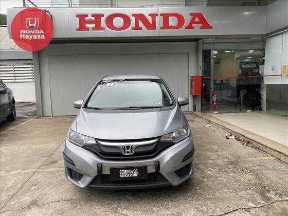HONDA FIT 1.5 DX 16V FLEX 4P AUTOMÁTICO