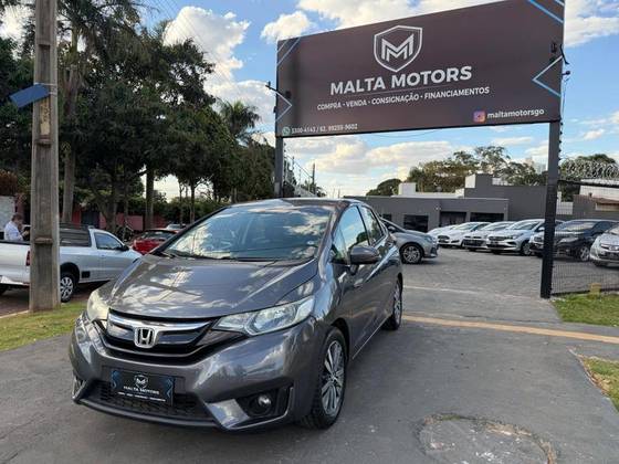 HONDA FIT 1.5 DX 16V FLEX 4P AUTOMÁTICO